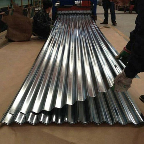 16MnR corrugated galvanized steel roofing
