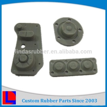 Low price custom silicone keypads