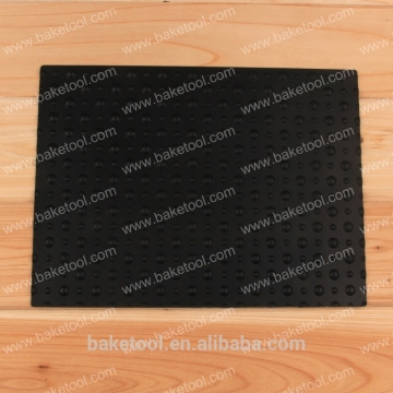 Pois silicone texture mat for cake decoration