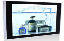 B0 , B3 3mm Snap Frame Led Waterproof Light Box For Advertising With Lock