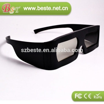 NEW Arrival! plastic 3d glasses linear polarized IMAX 3d glasses
