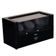 heiden battery powered single watch winder