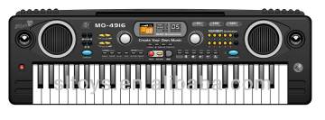 49 keys cheap electronic keyboards MQ4916