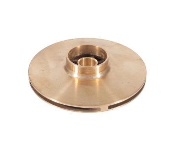 Investment casting bronze pump impeller