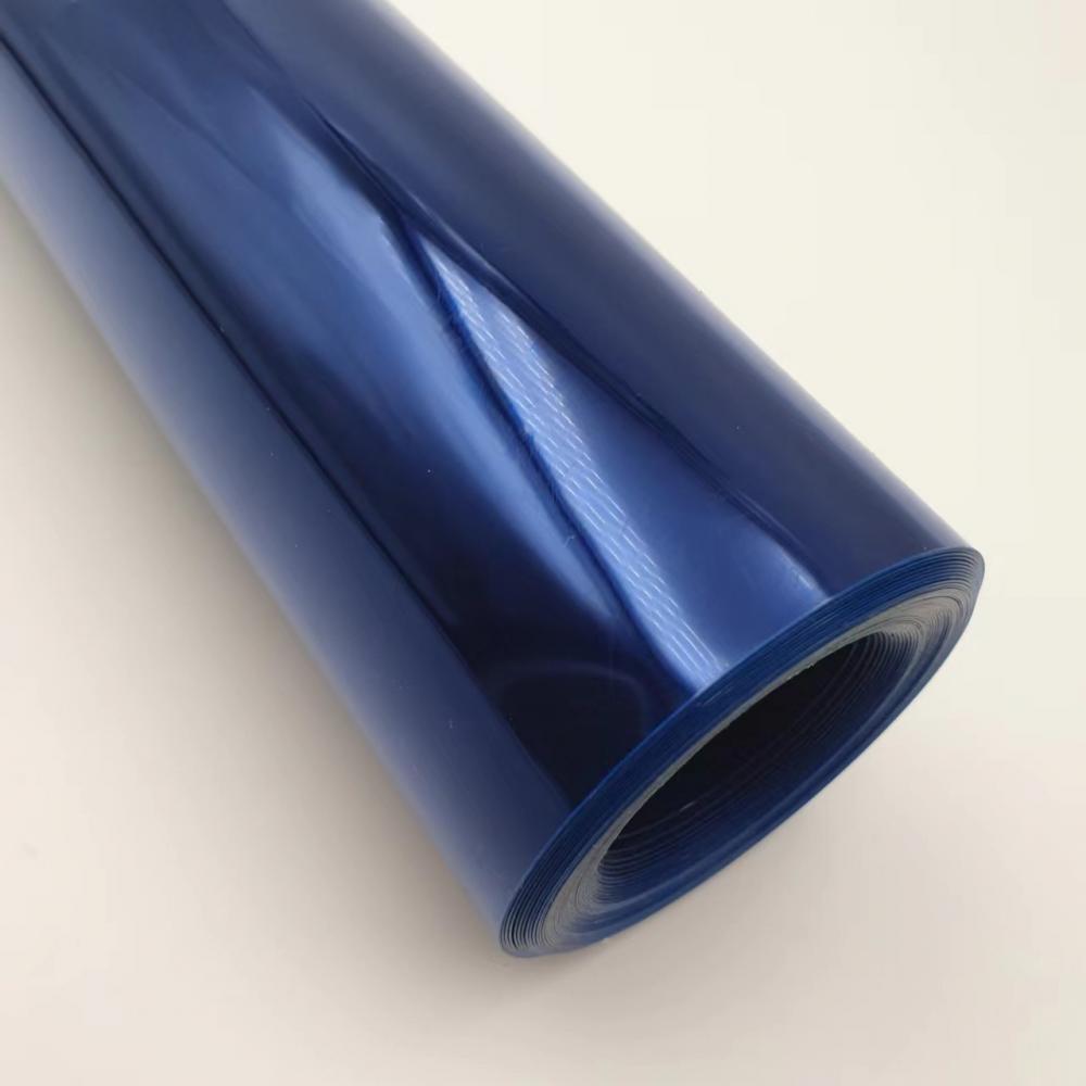 Clear Blue Pvc Pvdc10