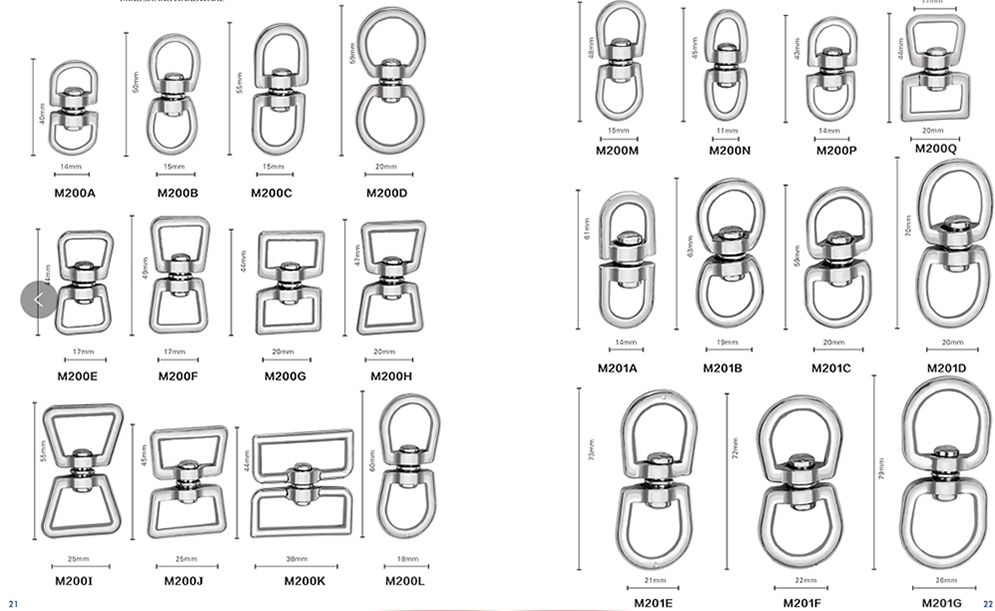 carabiner clip for keys