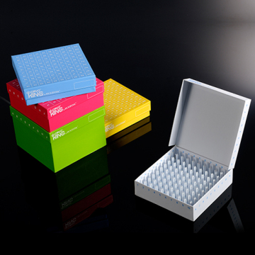 ID-Color Cardboard Freezer Boxes