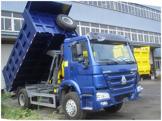 High quality SINOTRUCK HOWO 6wheel 2axle 266HP / 290HP dump truck for sale