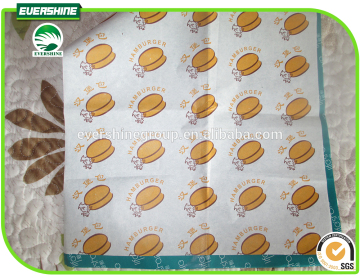 Chinese Credible Supplier Bleached Oilproof Greaseproof Paper