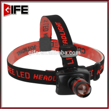 GF-8016 Multifuctional Power Headlight Rechargeable Zoom Focusable LED Head lamp