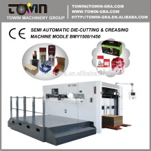 Semi automatic die cutting machine