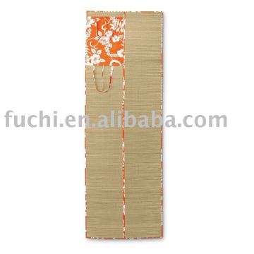 Foldable Straw Beach Mat