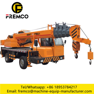 6 Ton Dump Truck With Crane Machine