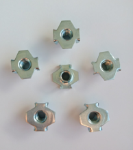 M8x15 Carbon steel The claw T- nuts