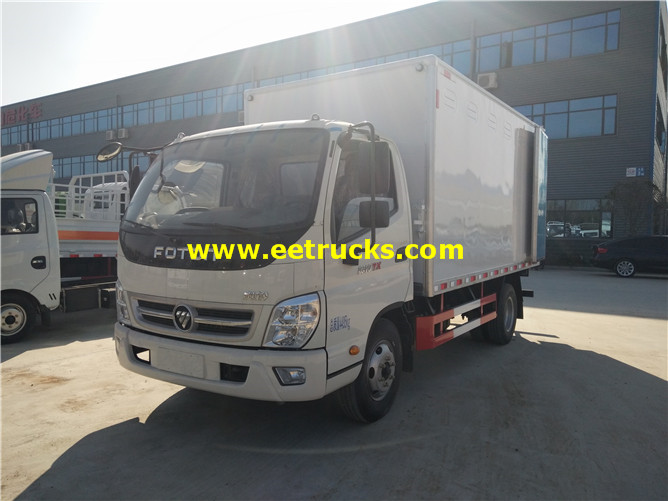 4M Foton Reefer Cargo Magari