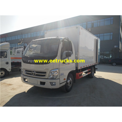 Véhicules cargo Foton Reefer 4m