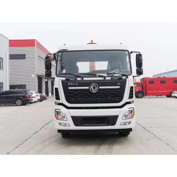 Dongfeng Tianlong rear double bridge hook arm truck