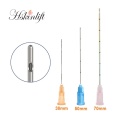 Micro Cannula Hyaluronic Acid Injection Blunt Tip Needle