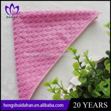 30x30cm pearl cloth 3M microfiber towel plain dyed kitchen dish cloth China manufacturer
