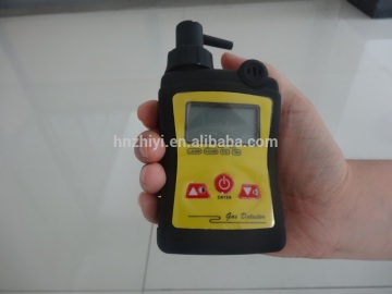 portable hydrogen gas detector with gas pump