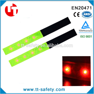 high visibility reflective outdoor lighting arm band led safety band