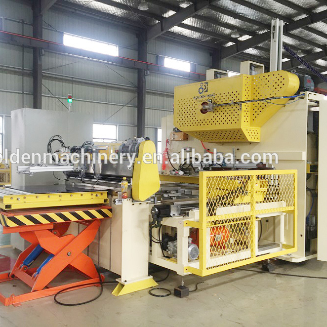 Paint Tin Can Making Machine Production Line