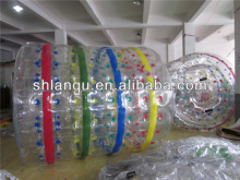 TPU transparant inflatable water drums sale