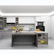 Modern Italian Modular Kitchen Cabinets and Cabinetry Designs