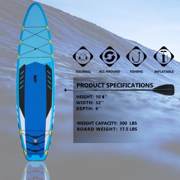 Dropshipping Inflatable SUP Fishing Paddle Board - All-Rounder Option
