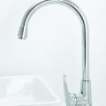 2021 New Design Single Lever Brushed Nickel Pull Down Kitchen Faucet Mixer Tap