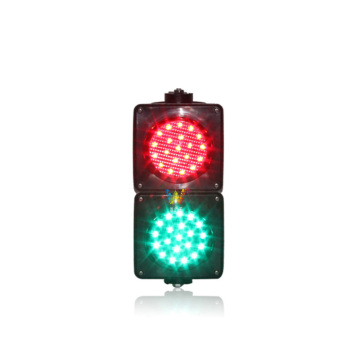 100mm PC housing school education led traffic light