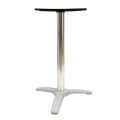 Stainless Steel Restaurant Cafe Table 3-legged Table Base