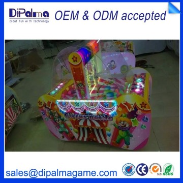 Circus battle kids arcade coin operated redemption games for sale