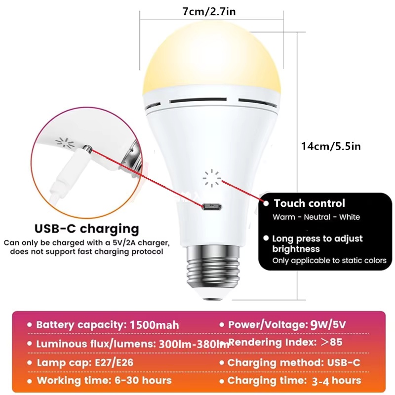 emergency-led-lamp-touch-control-9w-rgb emergency-led-lamp-touch-control-9w-rgb