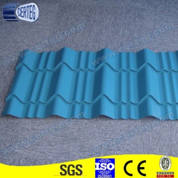 CERTEG RT800 roofing tile colors