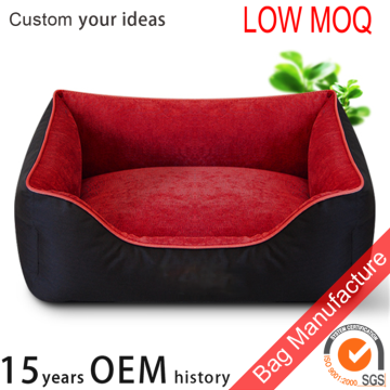 Fashion unpicked fabric pet beds for puppy dogs available in four seasons