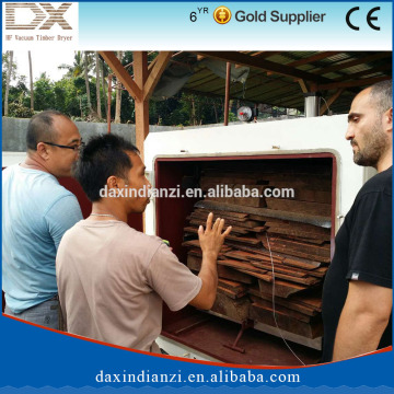 Combination woodworking drying machines