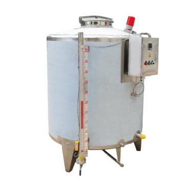 Electrically heated storage tanks