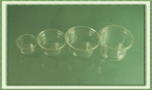 Top quality 1oz PET portion cup