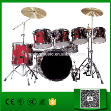 Normal Standard 7PCS PVC Drum Kits/Drum Sets