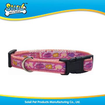 Latest Sex Exercise Embroidered Fancy Adjustable Collar For Pet