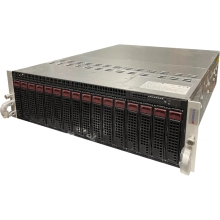 8-Node Blade System with CSE-938H Server, X9SCD-F Motherboard, and SYS-5037MC-H8TRF Configuration
