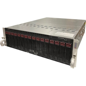 8-Node Blade System with CSE-938H Server, X9SCD-F Motherboard, and SYS-5037MC-H8TRF Configuration