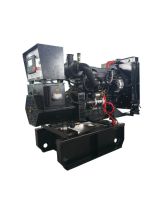Small diesel generator set
