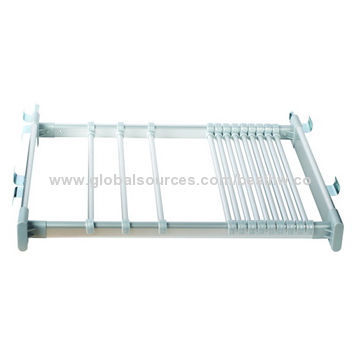 Slinding Trouses Rack, Made of Al Alloy