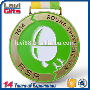 Cheap custom award enamel medal