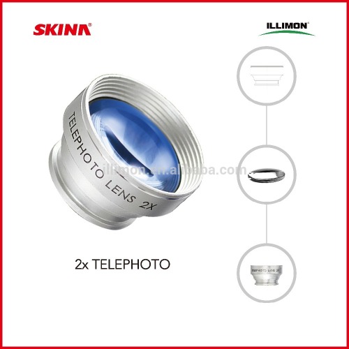 illimon mobile phone lens universal 2x zoom lens