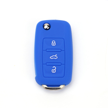 Hot selling silicone volkswagen polo key holder case