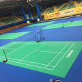 Tecnologia portátil de colchão de badminton quadra de zíper