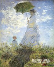 Monet people painting